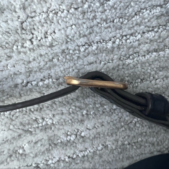 Tory Burch Thea Camera Crossbody Black Bag - Picture 12 of 12